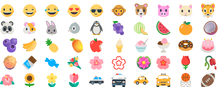 【Firefox Emoji】字体渲染效果