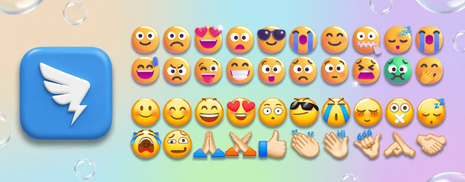 🪽 钉钉表情和 Emoji 对照表