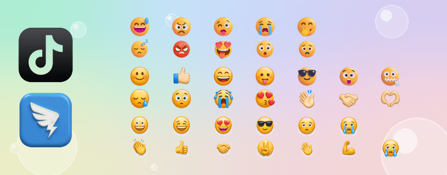 🙂 抖音表情、钉钉表情和 Emoji 对照表