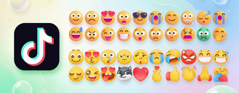 🎵 抖音表情和 Emoji 对照表