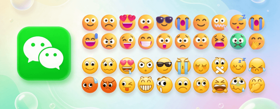 💬 微信表情和 Emoji 对照表